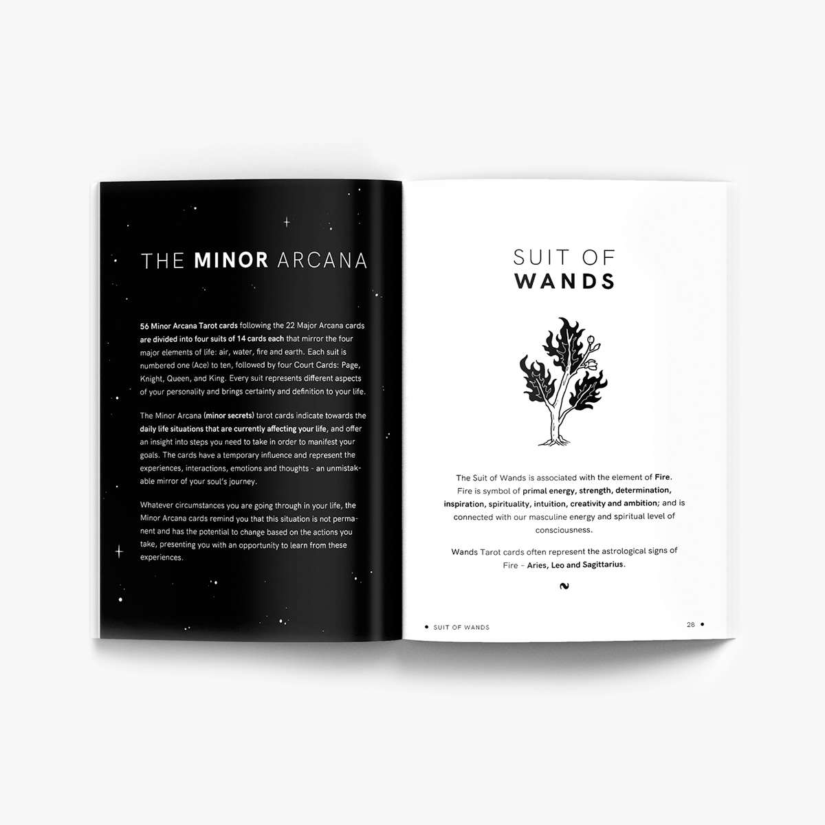 Tarot guidebook
