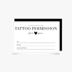 Tattoo permission