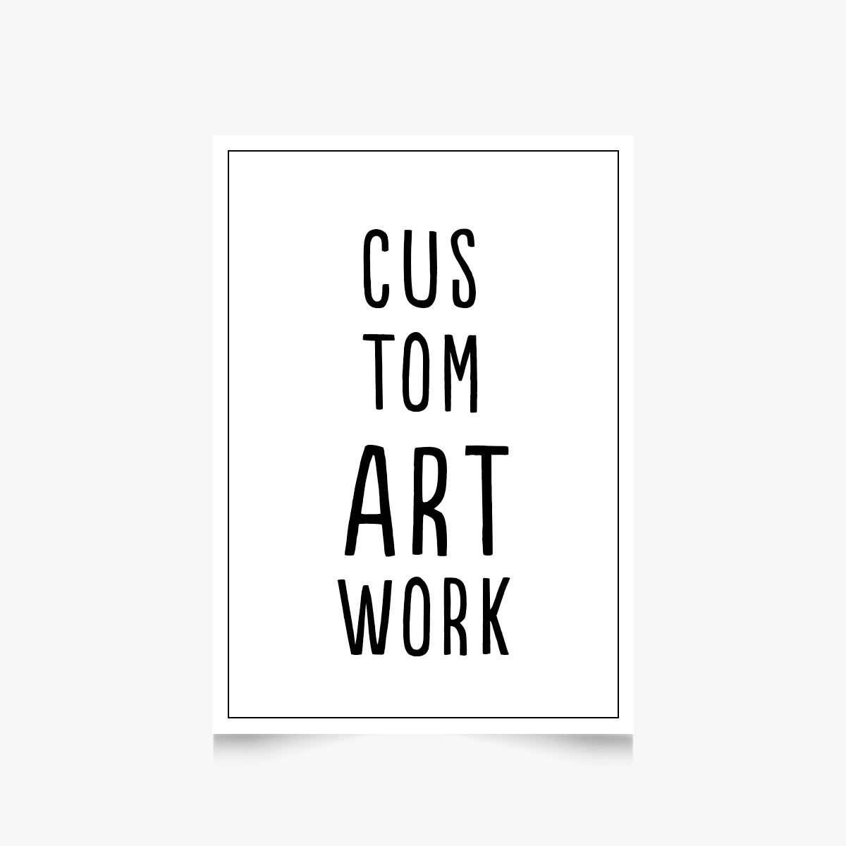 Custom Artwork