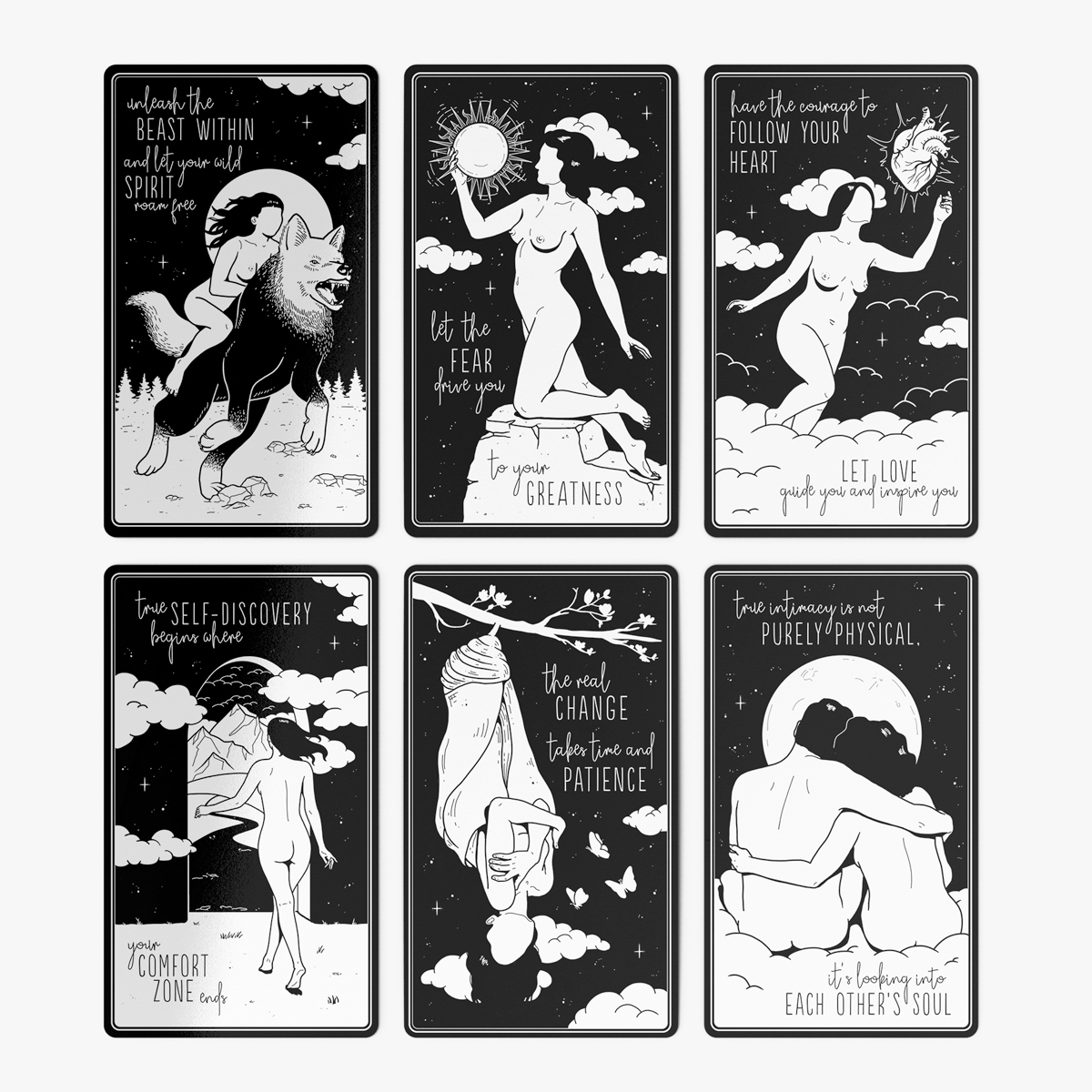 Oracle cards