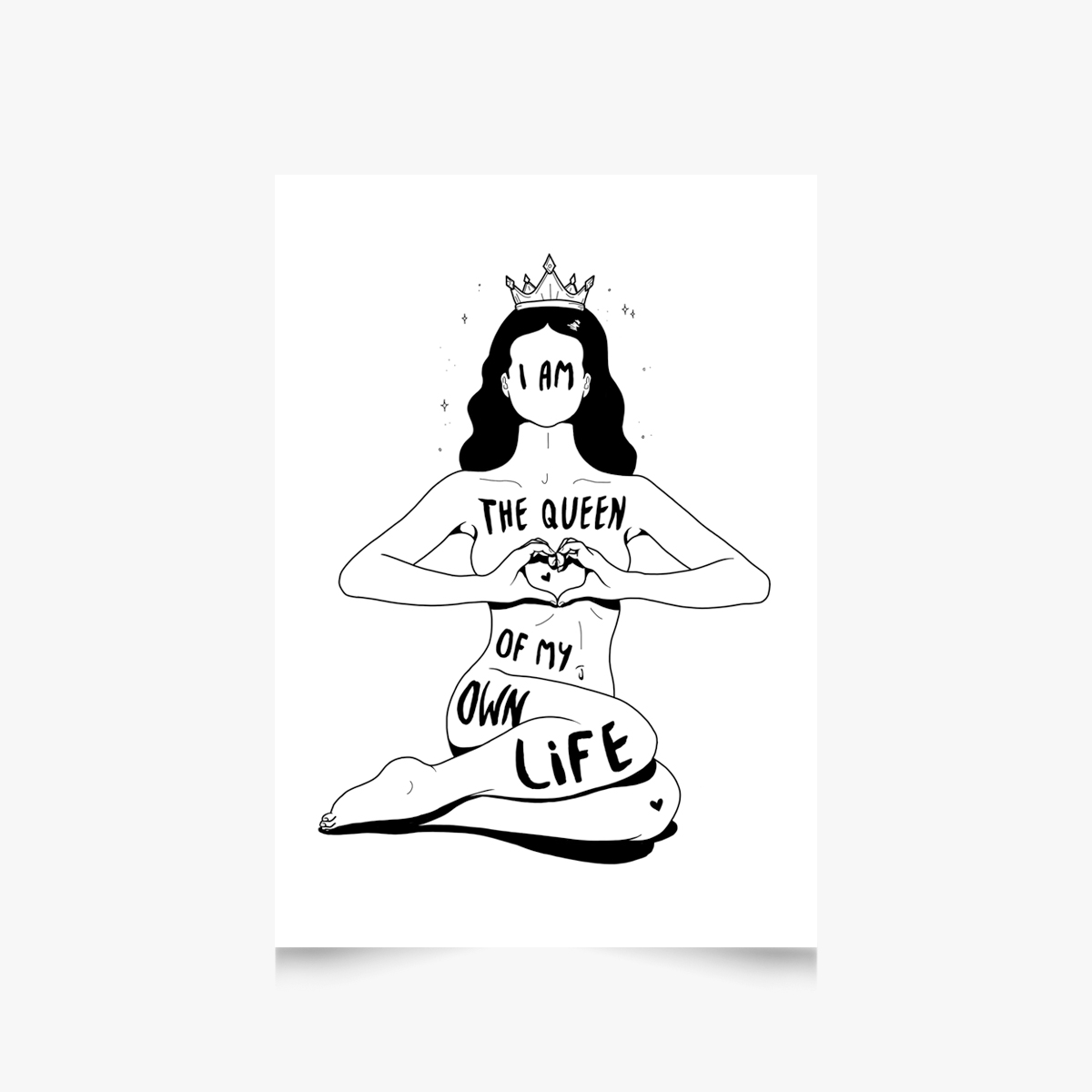 I am the queen