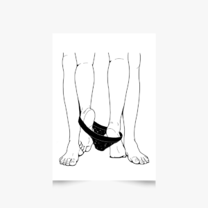 Naked legs