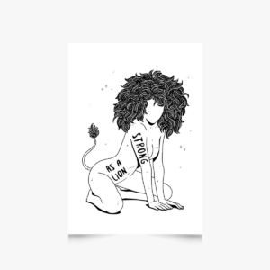 Strong as a lion