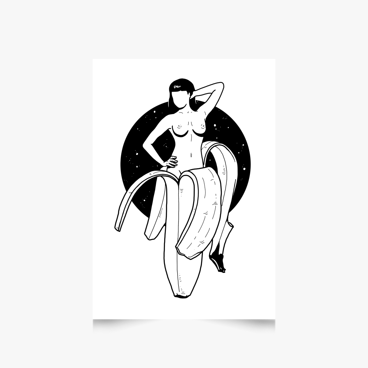 Banana girl