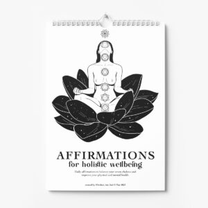Affirmations for holistic wellbeing