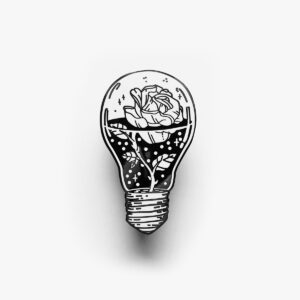 Flower bulb pin