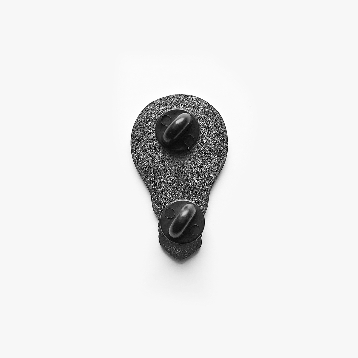 Flower bulb pin back