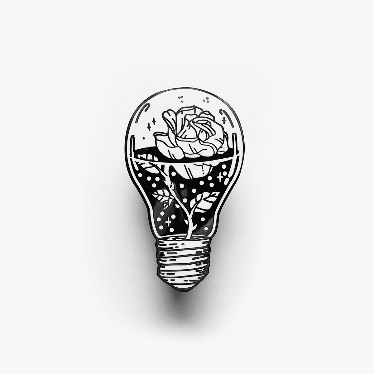 Flower bulb pin