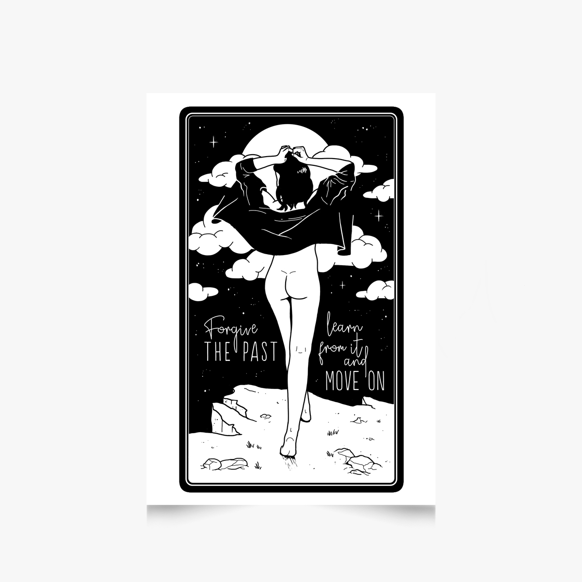 Oracle card print