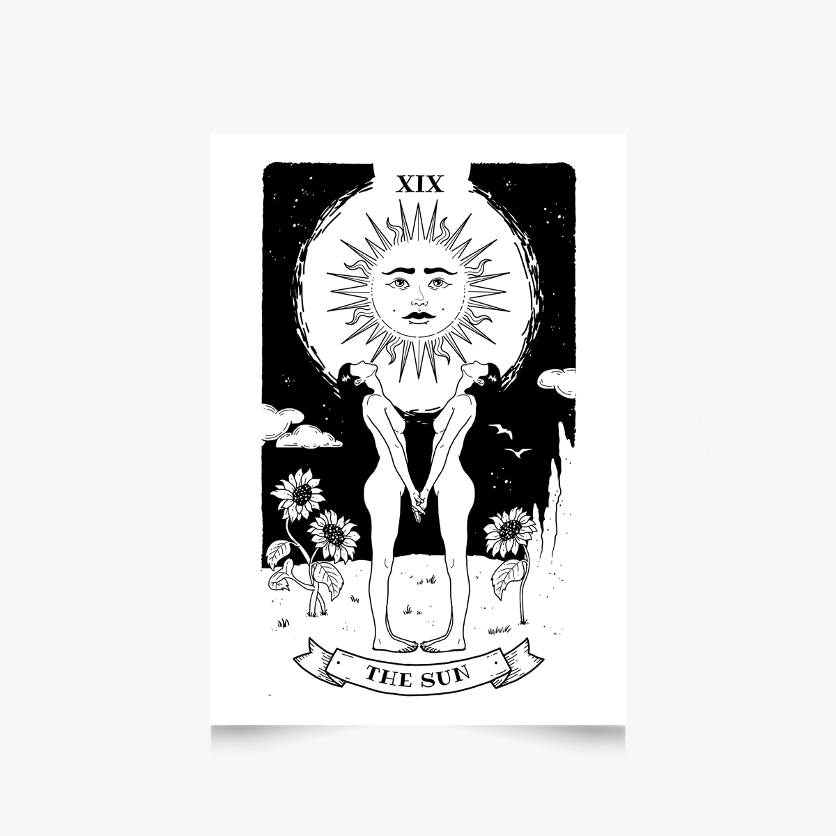 The sun