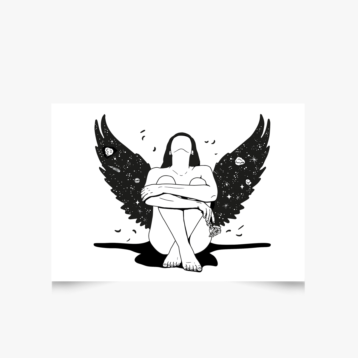 Universe wings