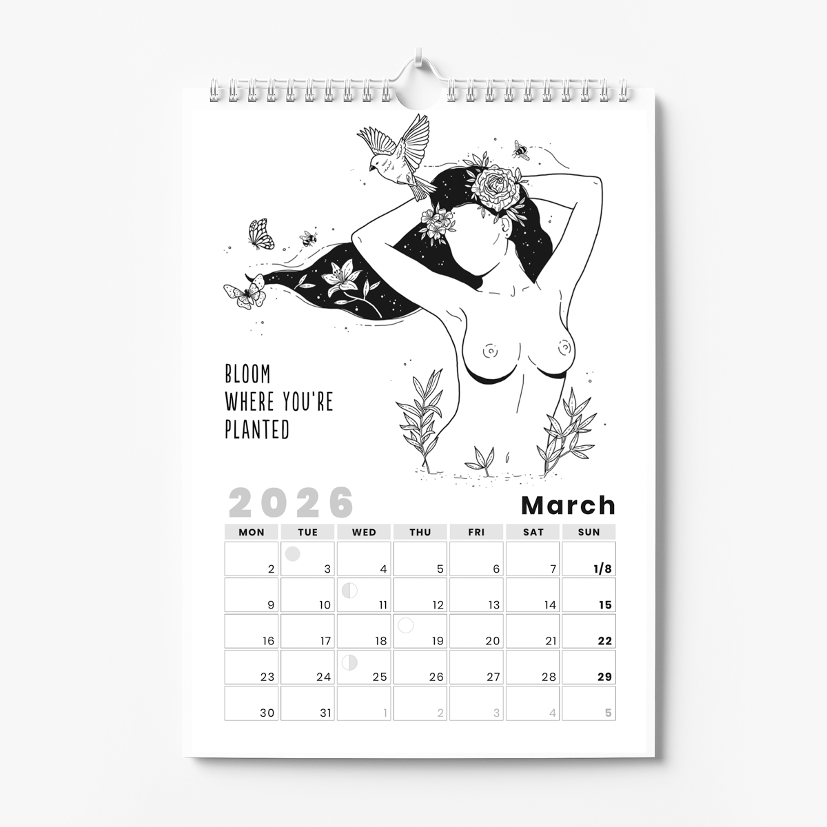 Wall calendar 2
