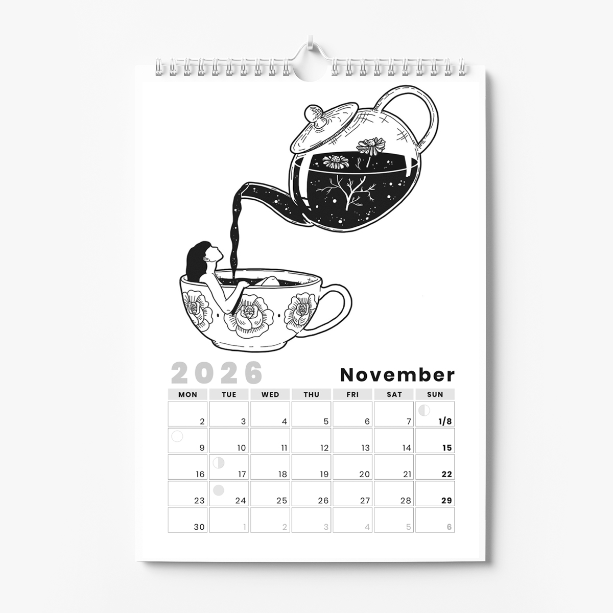 Wall calendar 4